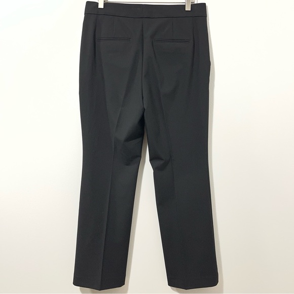 Ann Taylor NWT The Petite High Rise Black Trouser Seasonless Stretch [size 8p] - Picture 8 of 11